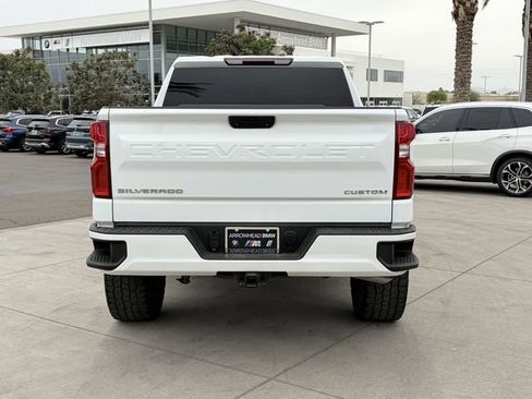 Used 2021 Chevrolet Silverado 1500 Custom RWD image 7