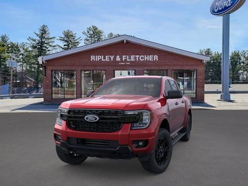 New 2025 Ford Ranger XLT w/ Equipment Group 301A High image 2