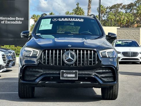 Certified 2023 Mercedes-Benz GLE 53 AMG 4MATIC image 9