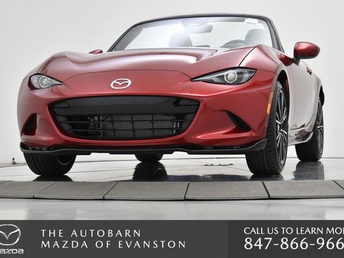 New 2025 MAZDA MX-5 Miata Grand Touring w/ Appearance Package image 15