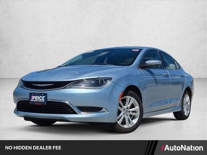 Used 2015 Chrysler 200 Limited w/ Convenience Group