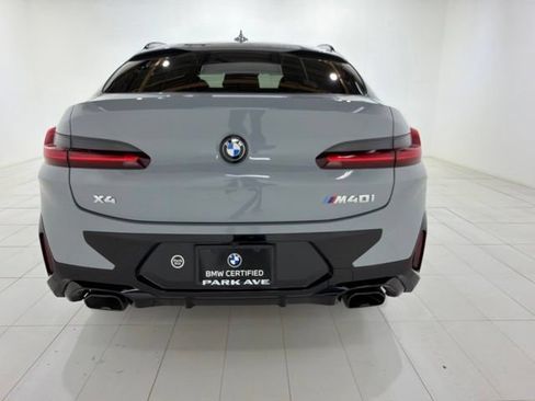 Used 2024 BMW X4 M40i w/ Premium Package AWD/4WD image 4
