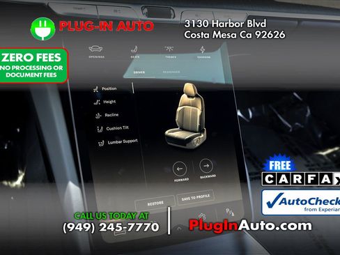 Used 2024 Lucid Air Pure RWD image 23