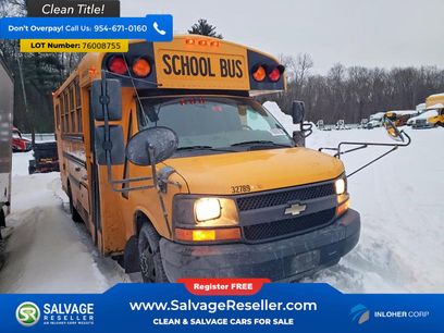 Used 2014 Chevrolet Express 3500 Extended w/ School Bus Package