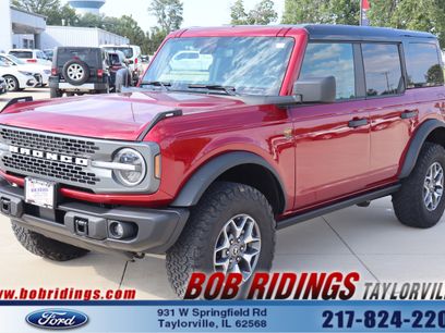 Used 2025 Ford Bronco Badlands