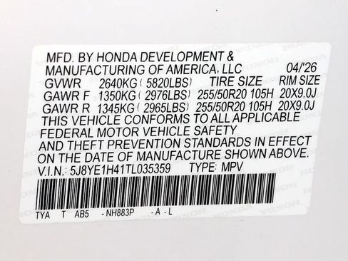 Certified 2026 Acura MDX SH-AWD w/ Technology Package image 41