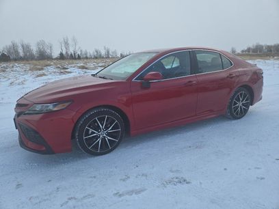 Used 2024 Toyota Camry SE