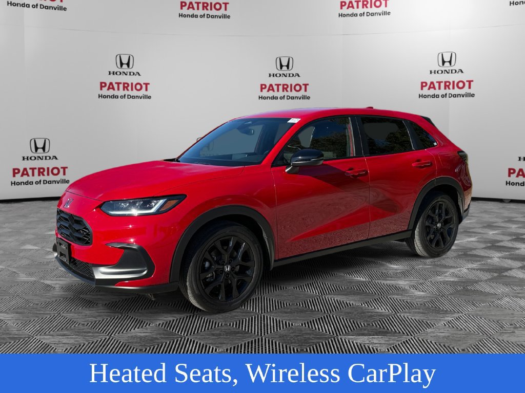 Used 2025 Honda HR-V Sport image 1