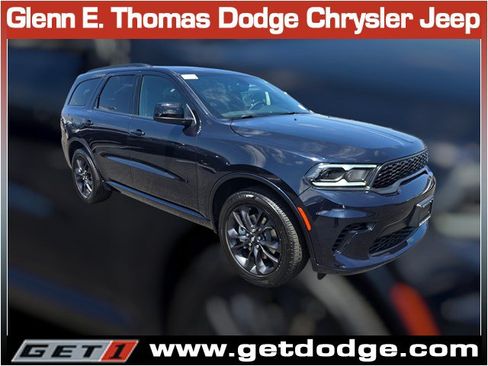 New 2026 Dodge Durango GT w/ Blacktop Package RWD image 1