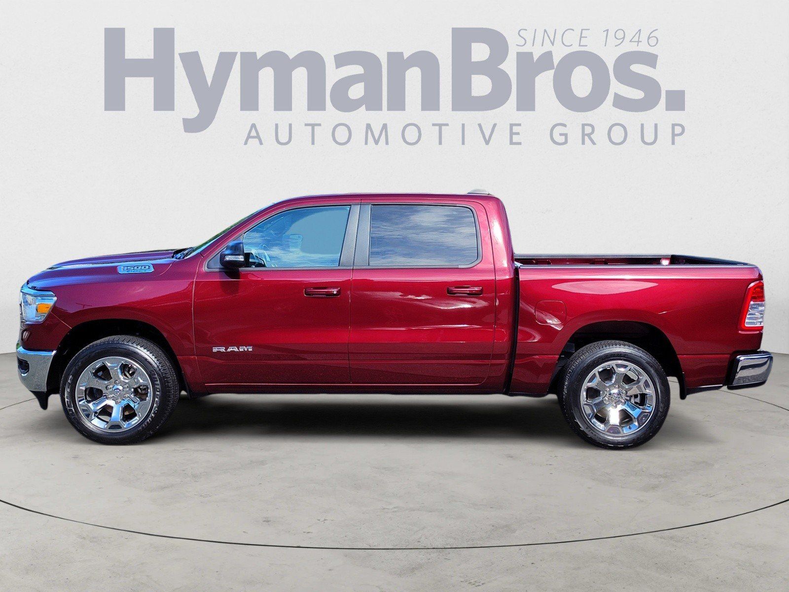 Used 2022 RAM 1500 Big Horn AWD/4WD image 6