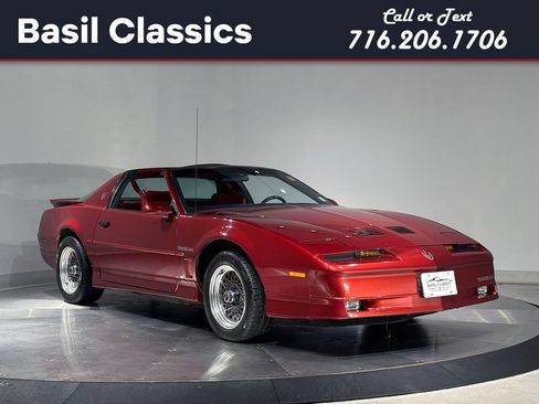 Used 1987 Pontiac Firebird Trans Am RWD image 1