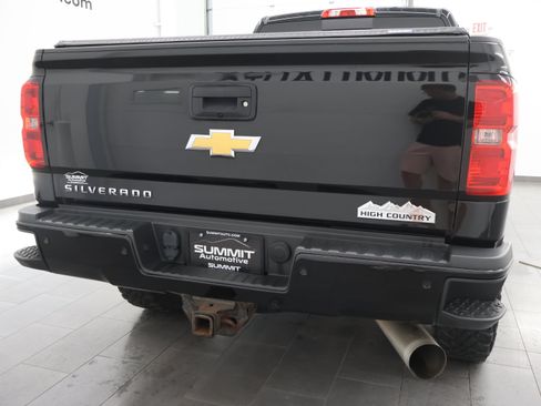 Used 2017 Chevrolet Silverado 2500 High Country w/ Duramax Plus Package AWD/4WD image 27