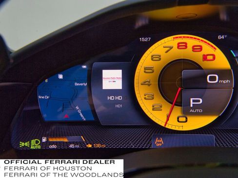 Used 2025 Ferrari Roma Spider image 13