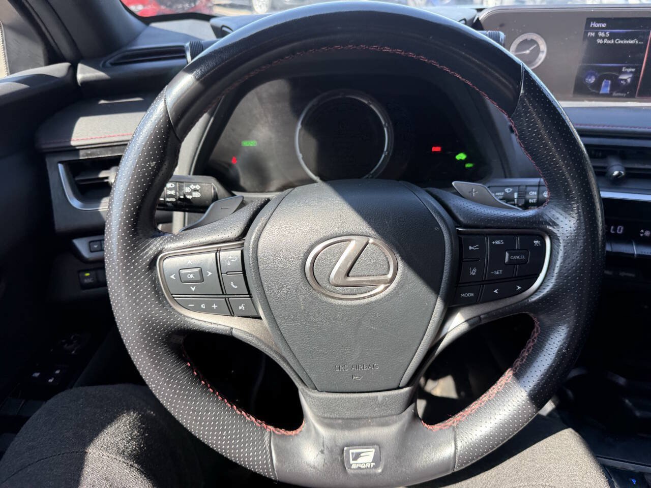 Used 2021 Lexus UX 250h F Sport w/ F Sport Premium Package AWD/4WD image 26