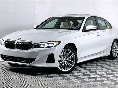 Certified 2023 BMW 330i xDrive Sedan w/ Driving Assistance Package AWD/4WD image 2
