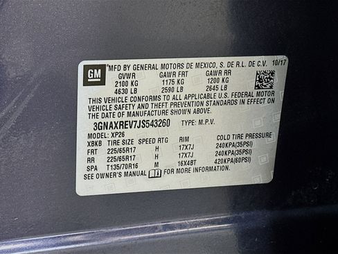 Used 2018 Chevrolet Equinox LS image 29