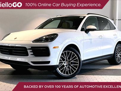 Used 2022 Porsche Cayenne Platinum Edition