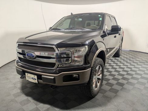 Certified 2019 Ford F150 King Ranch w/ Equipment Group 601A Luxury image 4
