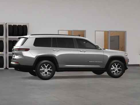 New 2025 Jeep Grand Cherokee L Limited w/ Trailer Tow Package image 6