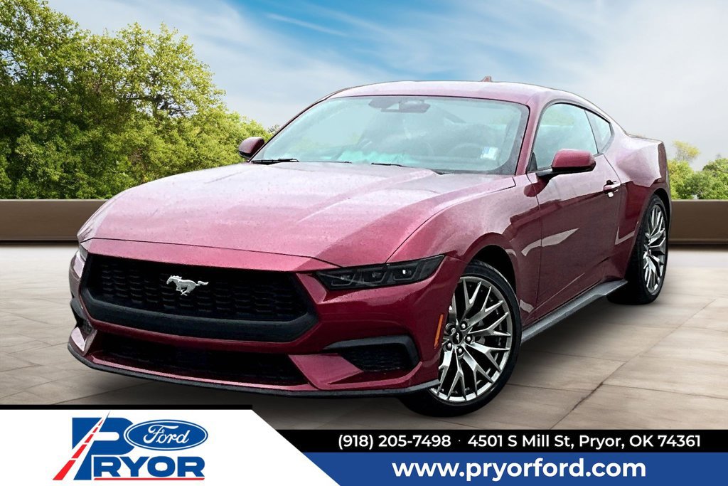 New 2025 Ford Mustang Premium RWD image 1