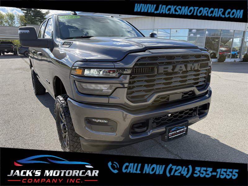 Used 2025 RAM 2500 Big Horn AWD/4WD image 4