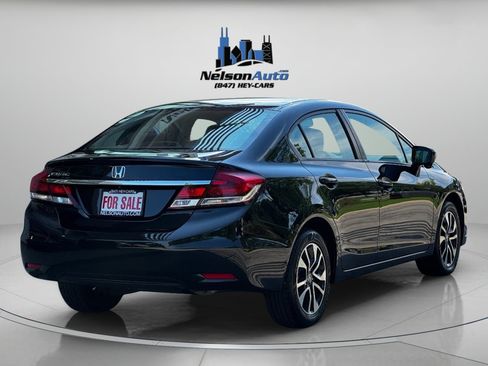 Used 2015 Honda Civic EX image 4