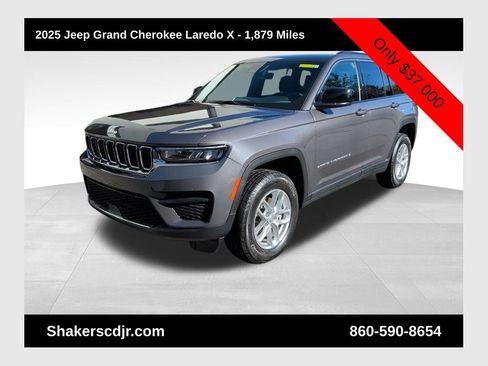 Used 2025 Jeep Grand Cherokee Laredo X w/ Luxury Tech Group I image 1