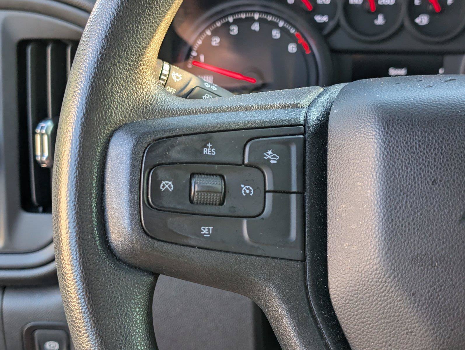 Used 2024 Chevrolet Silverado 1500 Custom w/ Dark Appearance Package RWD image 26