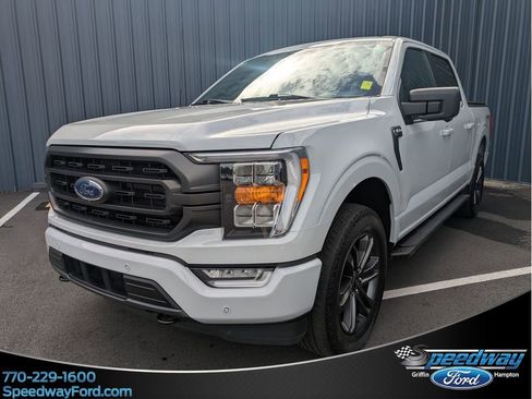Used 2023 Ford F150 XLT w/ Equipment Group 302A High AWD/4WD image 1