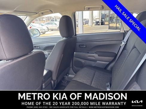 Used 2025 Mitsubishi Outlander Sport ES AWD/4WD image 23