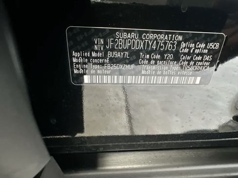 Certified 2026 Subaru Outback Limited AWD/4WD image 29