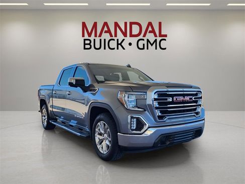 Used 2019 GMC Sierra 1500 SLT w/ SLT Premium Package image 4