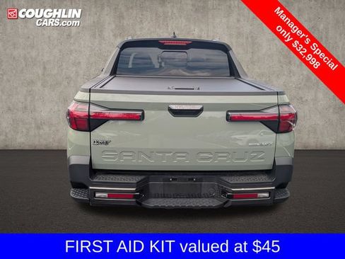 Certified 2025 Hyundai Santa Cruz XRT AWD/4WD image 6