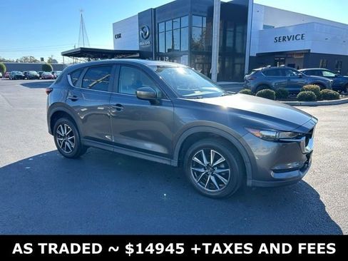 Used 2018 MAZDA CX-5 Touring image 1