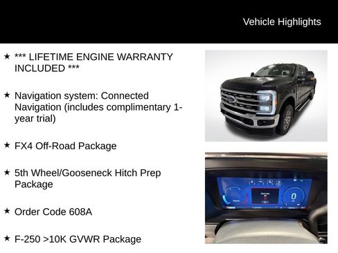 Used 2024 Ford F250 Lariat image 2