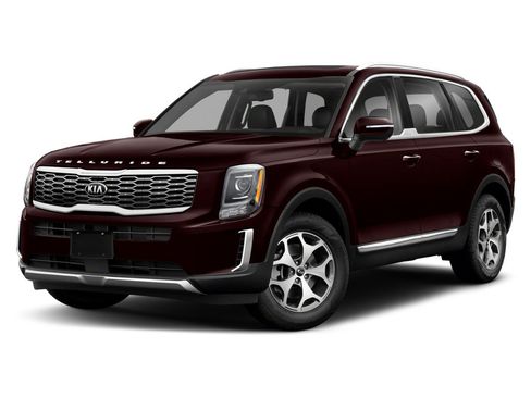 Used 2021 Kia Telluride EX w/ Towing Package AWD/4WD image 1