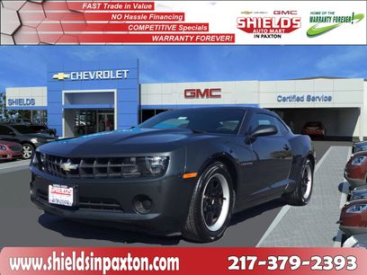Used 2013 Chevrolet Camaro LS