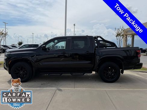Used 2023 Nissan Frontier SV w/ Midnight Edition Package AWD/4WD image 10