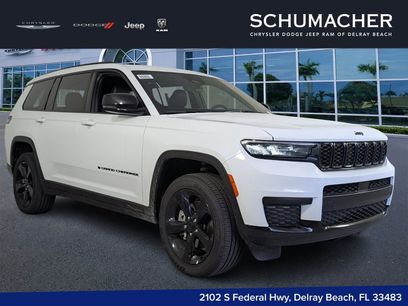 New 2025 Jeep Grand Cherokee L Laredo