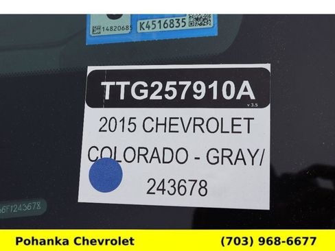 Used 2015 Chevrolet Colorado Z71 image 35