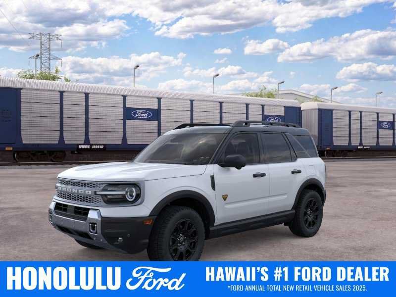 New 2026 Ford Bronco Sport Badlands AWD/4WD image 1