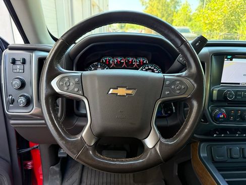 Used 2018 Chevrolet Silverado 1500 LTZ w/ Sport Package AWD/4WD image 11