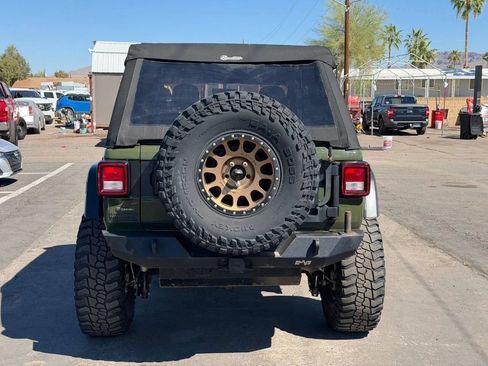 Used 2021 Jeep Wrangler Unlimited Rubicon AWD/4WD image 20