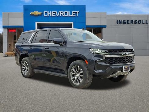 Used 2023 Chevrolet Tahoe 4WD w/ 1FL Safety Package image 34