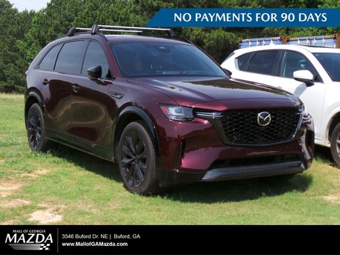 Used 2026 MAZDA CX-90 3.3 Turbo S w/ Premium Package AWD/4WD image 1