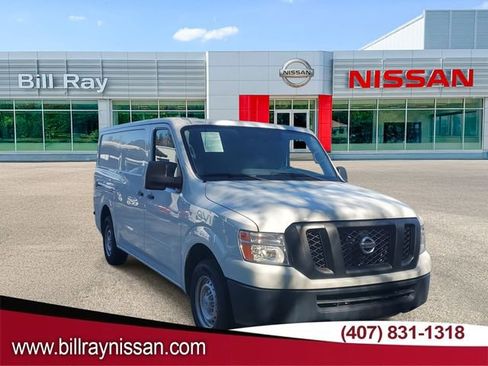 Used 2021 Nissan NV 1500 S image 1