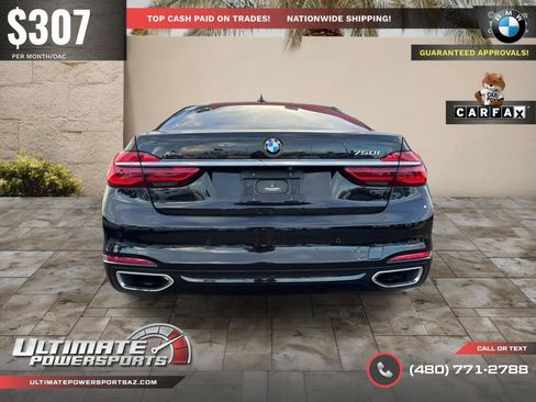 Used 2016 BMW 750i xDrive AWD/4WD image 55