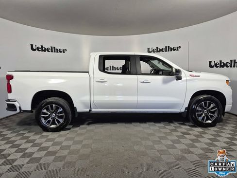 Used 2023 Chevrolet Silverado 1500 RST w/ Z71 Off-Road Package AWD/4WD image 8