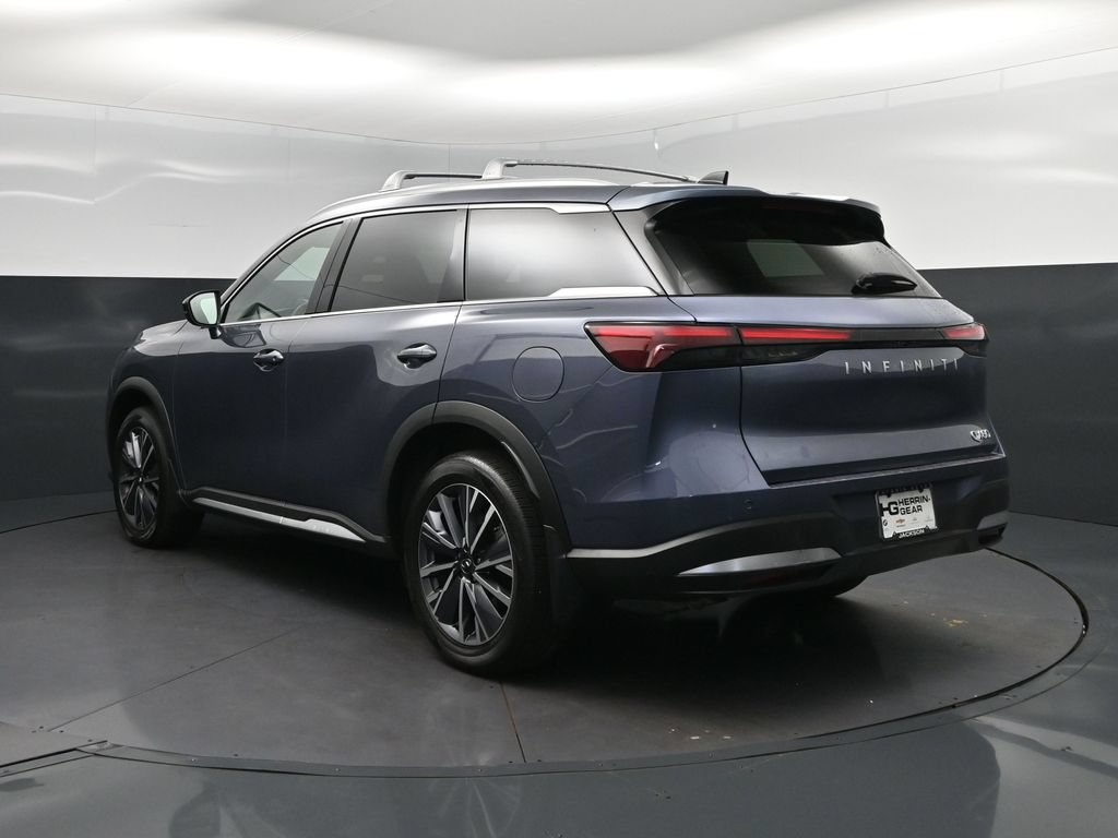 Certified 2026 INFINITI QX60 Luxe w/ Cargo Package FWD image 5