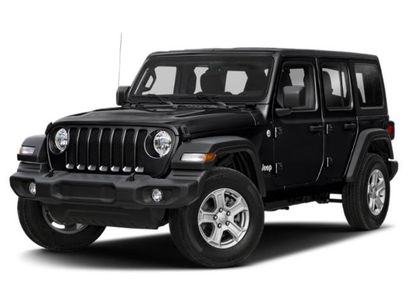 Certified 2020 Jeep Wrangler Unlimited Sport